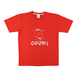 T-Shirt L Odolmau Red Spirited Away