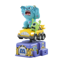 Figurine Mike and Sulley Cosrider Monsters Inc