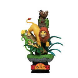 Figurine Simba ＆ Timon & Pumbaa D Stage The Lion King