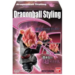 Figurine Super Saiyan Rose Goku Black Styling Dragon Ball