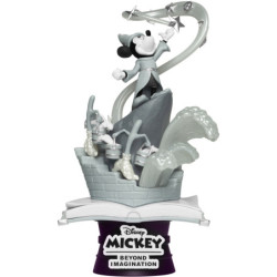 Figurine Mickey Mouse Fantasia D Stage Disney