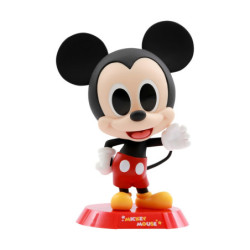 Figurine S Mickey Mouse Screen Debut 90th Anniversary Cosbaby Disney