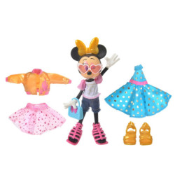 Figurine Fashion Set Minnie Walt Disney World 50th Celebration