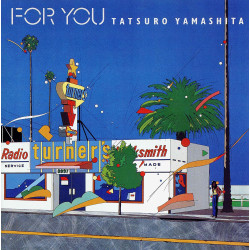 CD Musique For You Tatsuro Yamashita