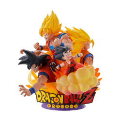 Figure Goku Doracap RE BIRTH 01 Dragon Ball Z Petitrama DX