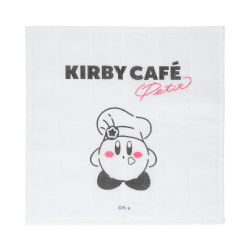 Torchon Kirby Café Petit