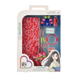 Outfit Set Mulan Disney iLY 4EVER 11-inch Doll
