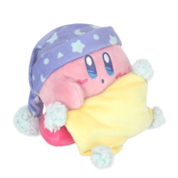 Plush Good Night Kirby Sweet Dreams