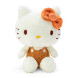 Plush M Hello Kitty Osuwari Sanrio Retro