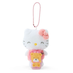 Plush Keychain Hello Kitty Sanrio Niko Niko