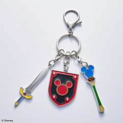 Keychain Sword of Dream Rod of Dreams Guard of Dream Kingdom Hearts