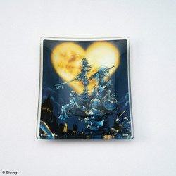 Plaque De Verre Kingdom Hearts