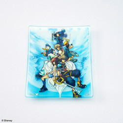 Plaque De Verre Kingdom Hearts II