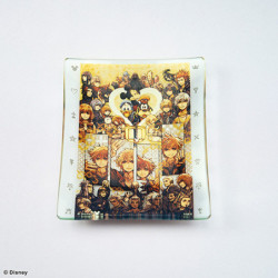 Glass Plate Anniversary Kingdom Hearts