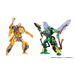 Figure Set Cheetor & Waspinator Instant Showdown Beast Wars Transformers