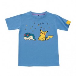 T Shirt Pokémon Life Cyndaquil Pikachu
