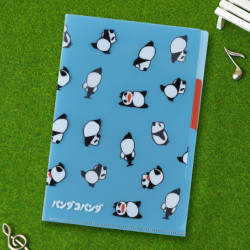 Pochette Transparente Korokoro Panda! Go Panda