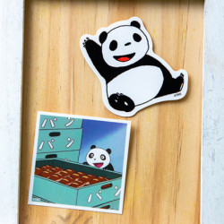 Stickers Set Pan Panda! Go Panda!