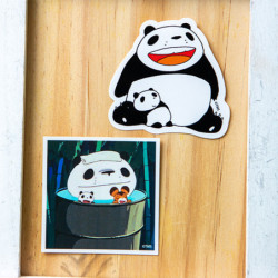 Autocollants Set Ofuro Panda! Go Panda!