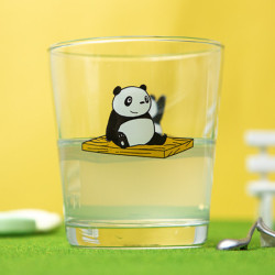 Glass Ikada Panda! Go Panda!