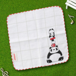 Hand Towel Circus Panda! Go Panda!