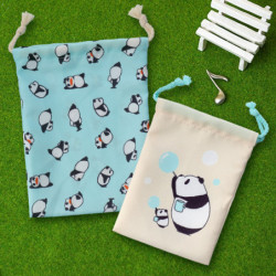 Pochettes Set Bulles de Savon Panda! Go Panda!