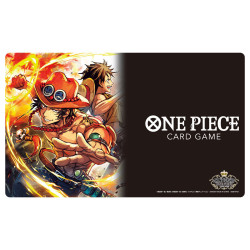 Tapis de Jeu et Boîte de rangement Set Portgas D. Ace ONE PIECE Card Game 2022