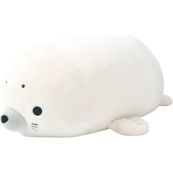 Plush Big Seal Marshmallow Aquamie