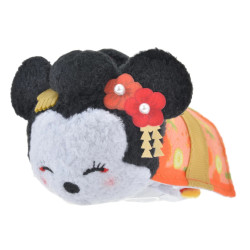 Peluche Minnie Mini S Kyoto TSUM TSUM Disney Store Japan 30th Anniversary