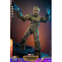 Figurine Groot Deluxe Edition Guardians of the Galaxy Vol.3