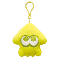Plush Mascot Squid Yellow Splatoon 3