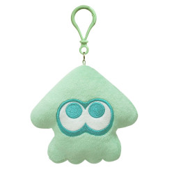 Plush Mascot Squid Green Splatoon 3