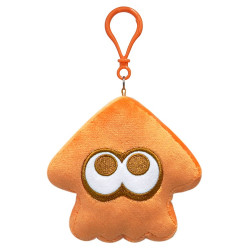 Peluche Mascot Calamar Orange Splatoon 3