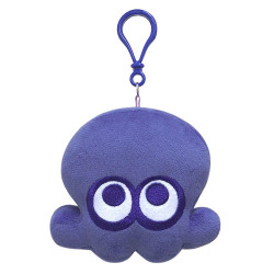 Peluche Mascot Pieuvre Bleue Splatoon 3