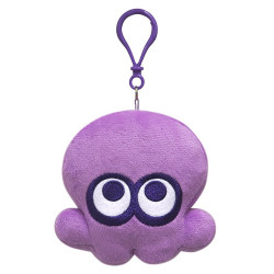 Plush Mascot Octo Purple Splatoon 3