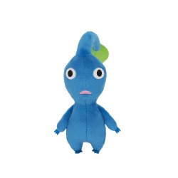 Peluche Mascot Bleu Leaf Pikmin