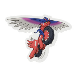 Autocollant Koraidon Forme de Vol Pokémon