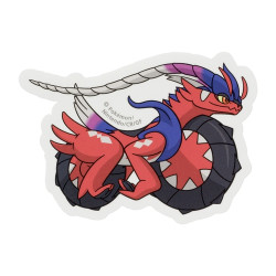 Sticker Koraidon Sprinting Build Pokémon