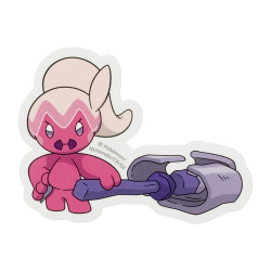Sticker Tinkatuff Pokémon