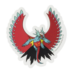 Sticker Roaring Moon Pokémon