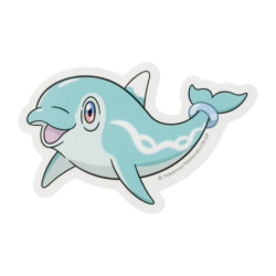Autocollant Dofin Pokémon