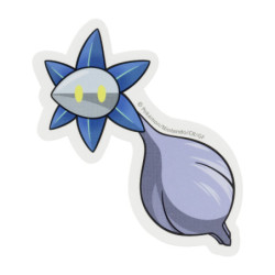 Sticker Glimmet Pokémon