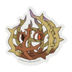 Sticker Brambleghast Pokémon