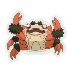 Sticker Klawf Pokémon