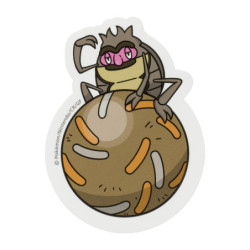 Sticker Rellor Pokémon