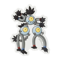Sticker Sandy Shocks Pokémon