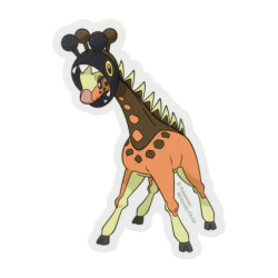 Sticker Farigiraf Pokémon