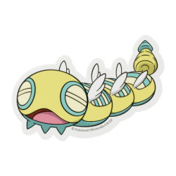 Sticker Dudunsparce Three-Segment Form Pokémon