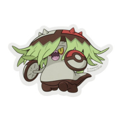 Sticker Brute Bonnet Pokémon