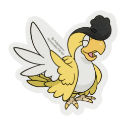 Sticker Squawkabilly Yellow Plumage Pokémon